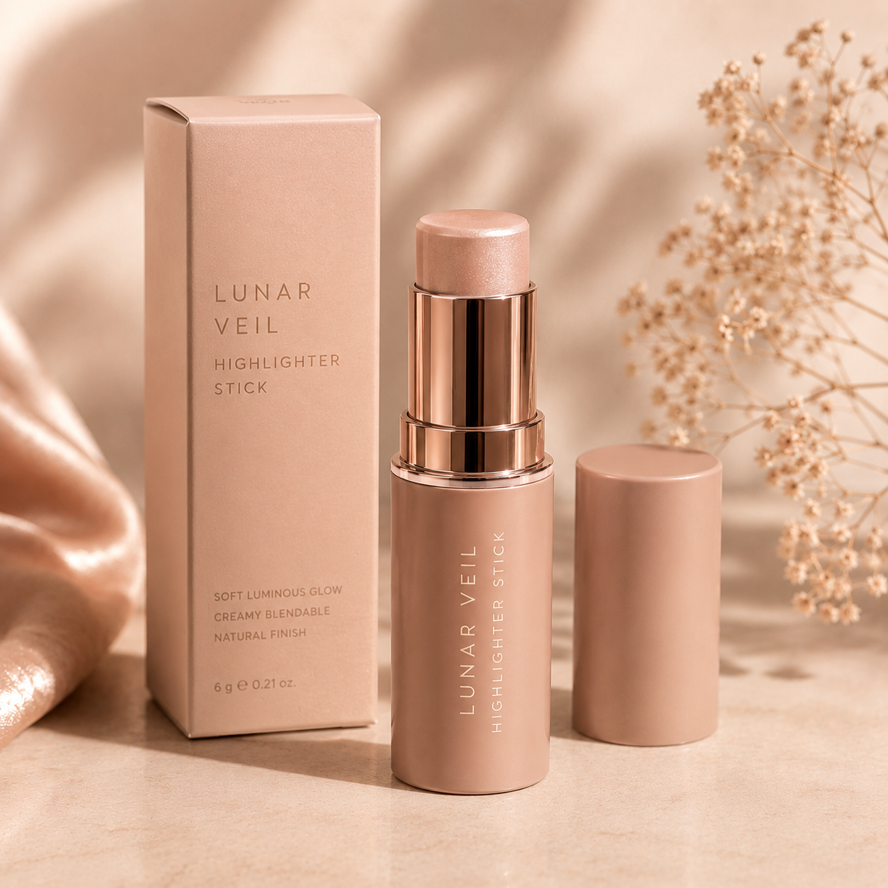 Lunar Veil — Highlighter Stick